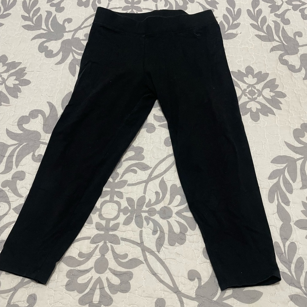 Black legging shorts